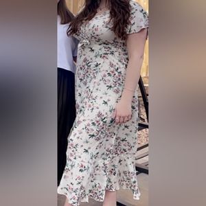 NWT XL Spring Wrap Dress by Umgee